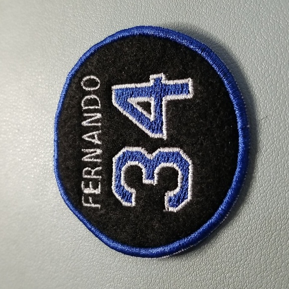 Fernando Valenzuela 34 Memorial Patch Inspired Iron on - Picture 3 of 4